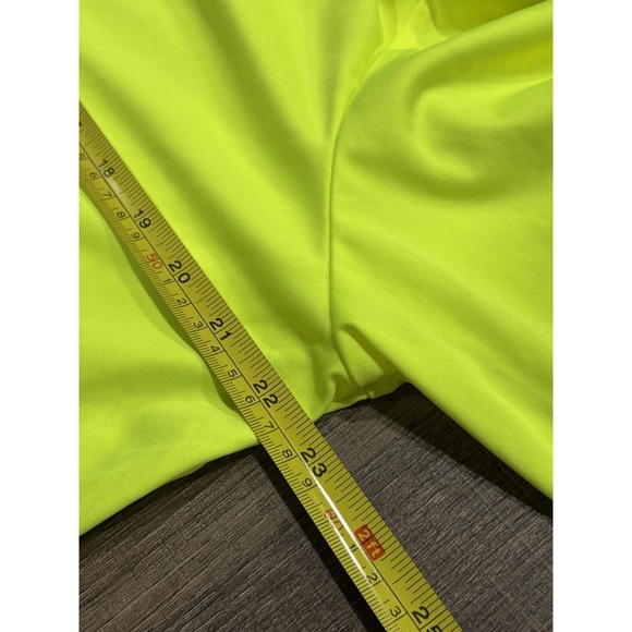 Adidas Goalkeeper Jersey Men's Small Padded Aeroready Long Sleeve Soccer Neon - Picture 7 of 8